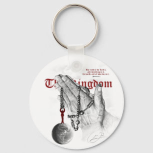 Porte-clés mains de prière