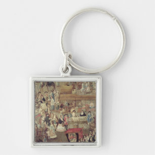 Porte-clés Maire de plaza au Mexique, détail du marché