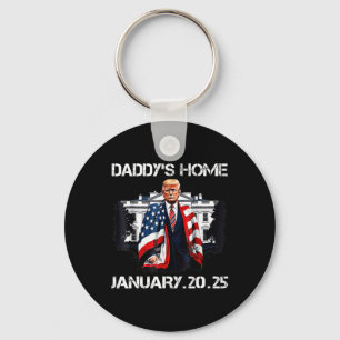 Porte-clés Maison Blanche de Trump Daddy