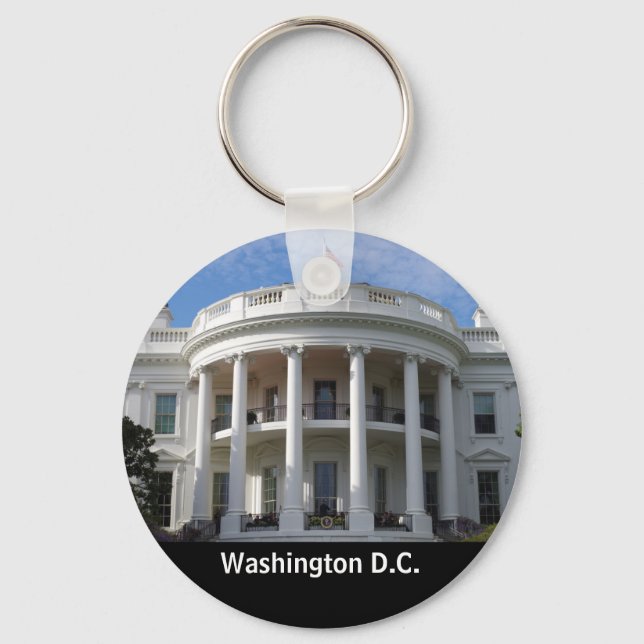 Porte-clés Maison Blanche de Washington (Recto)