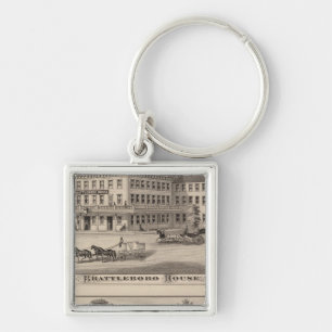 Porte-clés Maison de Brattleboro