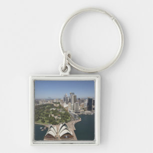 Porte-clés Maison de l'Opéra de Sydney, Jardins botaniques ro