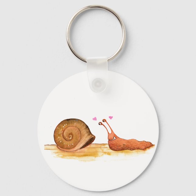 Porte-clés maison douce (Recto)