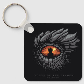 Porte-clés MAISON DU DRAGON | Dragon's Eye Fer Throne