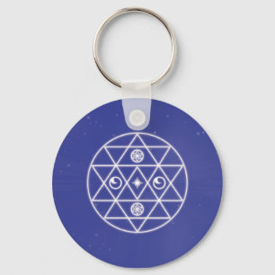 Porte-clés Maison du voyage de l'âme