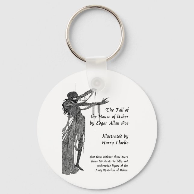 Porte-clés Maison d'Usher (Recto)