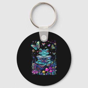 Porte-clés Maison esthétique grenouille Cottagecore Goblincor