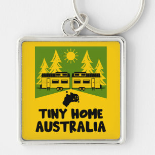 Porte-clés Maison minuscule Australie