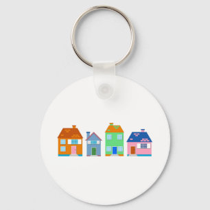 Porte-clés Maisons résidentielles