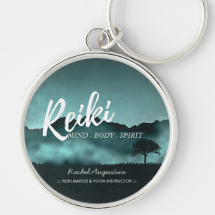Porte-clés Maître de Reiki naturel et instructeur de médiatio