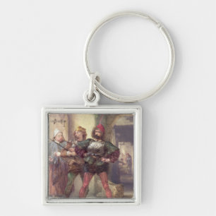 Porte-clés Maîtresse rapidement, Nym et Bardolph