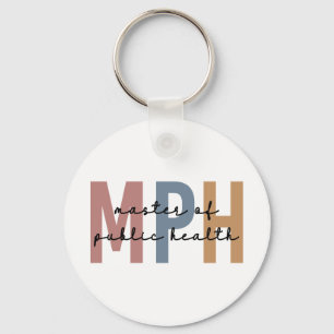 Porte-clés Maîtrise en santé publique du MPH