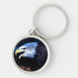Porte-clés Majestic Bald Eagle