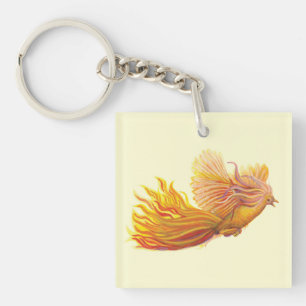 Porte-clés Majestic Phoenix Bird