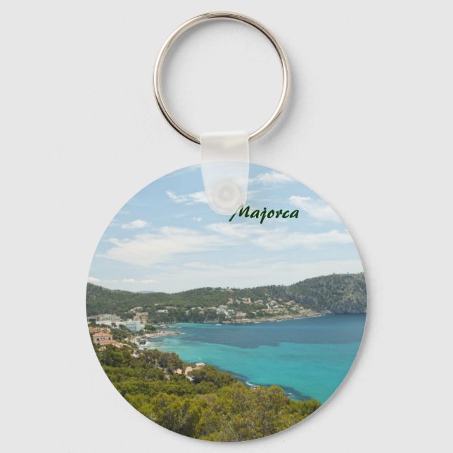 Porte-clés Majorque (Recto)