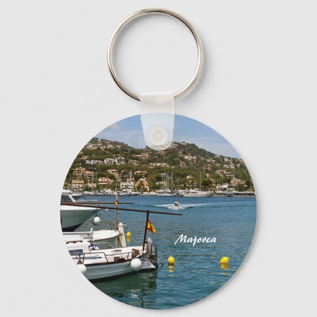 Porte-clés Majorque (Recto)