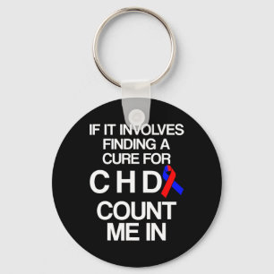 Porte-clés Maladie cardiaque Survivor Chd Warrior