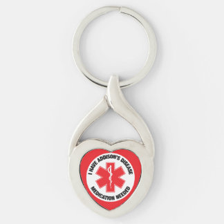 Porte-clés Maladie d'Addison