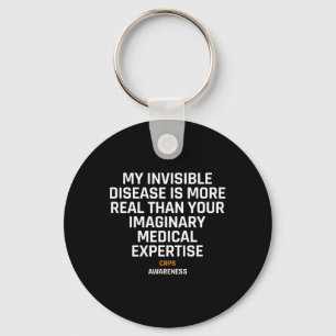 Porte-clés Maladie Invisible Crps Rsd Sensibilisation 1