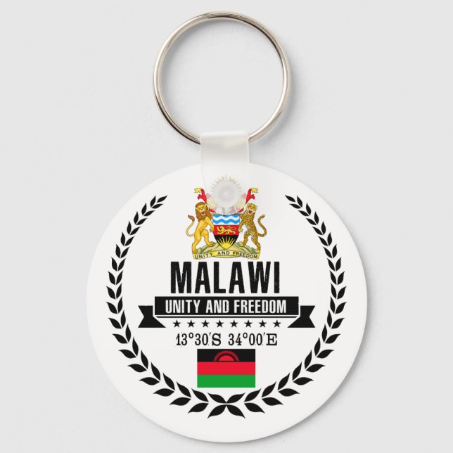 Porte-clés Malawi (Recto)