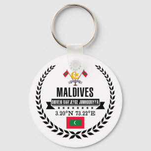 Porte-clés Maldives