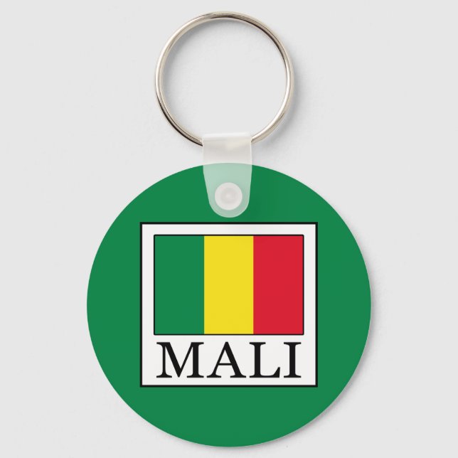 Porte-clés Mali (Recto)