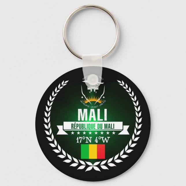 Porte-clés Mali (Recto)