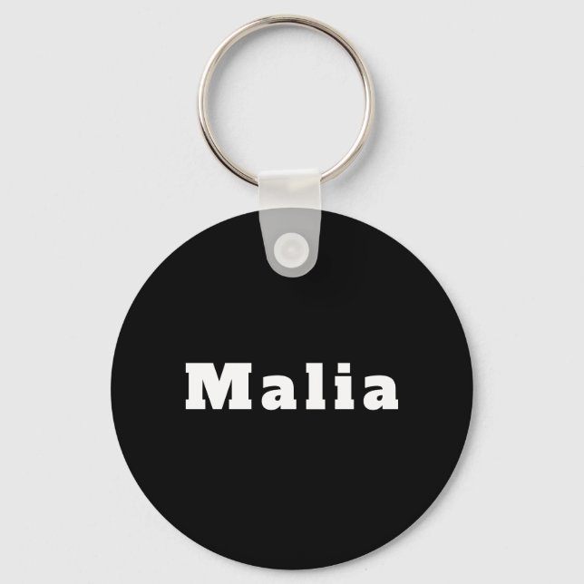 Porte-clés Malia (Recto)