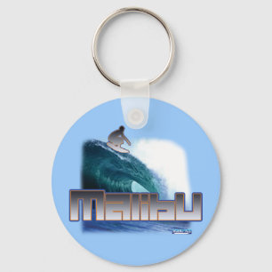Porte-clés Malibu Beach Surf