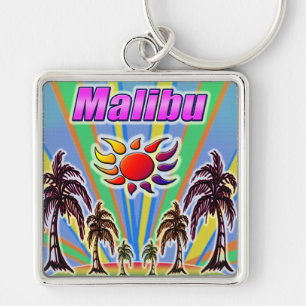 Porte-clés Malibu Porte - clé d'amour d'été
