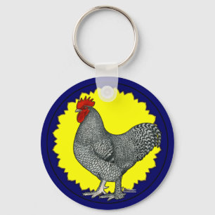 Porte-clés Maline Rooster