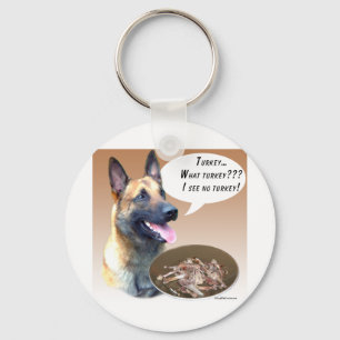 Porte-clés Malinois belge Turquie