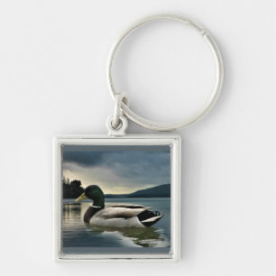 Porte-clés Mallard Duck