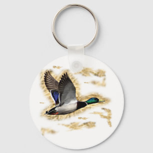Porte-clés Mallard Duck Hunting