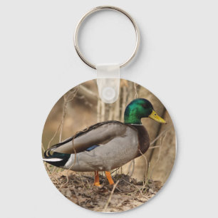 PORTE-CLÉS MALLARD DUCK PORTE - CLÉ