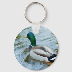 Porte-clés Mallard Ducks