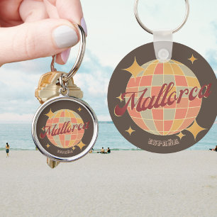 Porte-clés Mallorca Espagne vacances souvenir retro