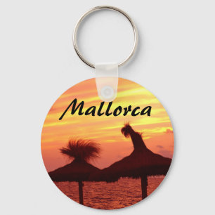 Porte-clés Mallorca Sunset Voyage Photo Souvenir