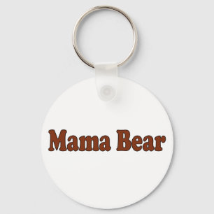 Porte-clés Mama Bear