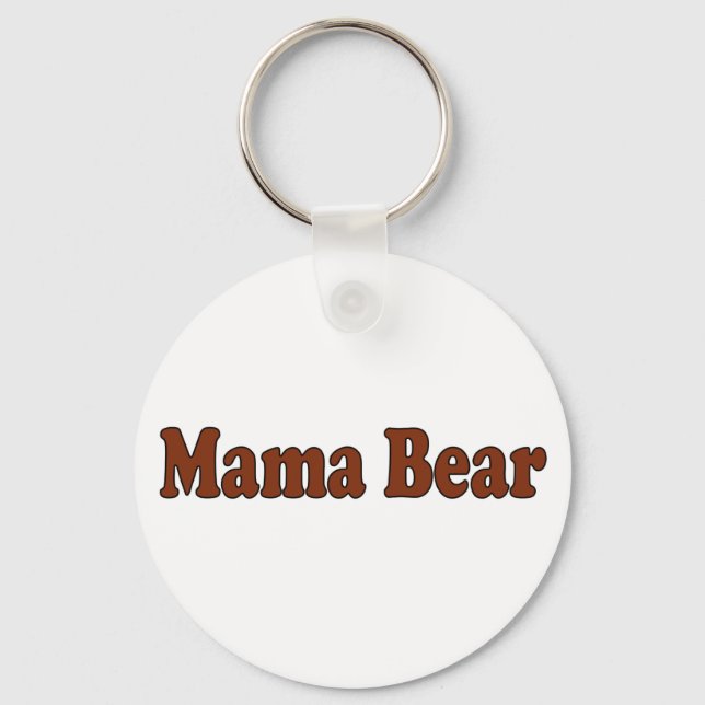 Porte-clés Mama Bear (Recto)