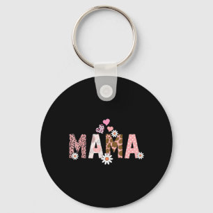 Porte-clés Mama Mini Floral Maman et Moi Maman Fille Assortis