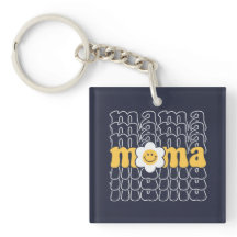 MAMA PORTE - CLÉ ACRYLIQUE