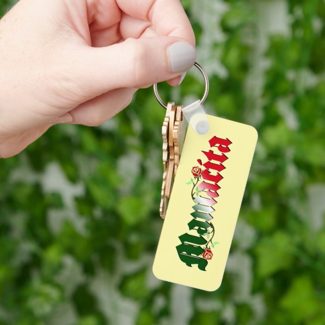 Porte-clés Mamacita Mexican Pride Chicano (main)