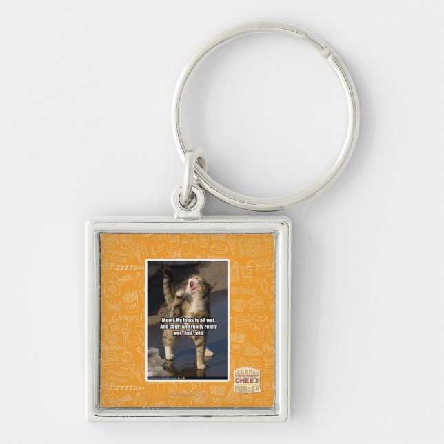 Porte-clés Maman ! (Devant)