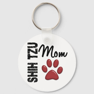 Porte-clés Maman 2 de Shih Tzu