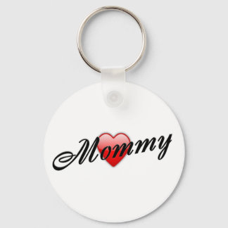 Porte-clés Maman au coeur