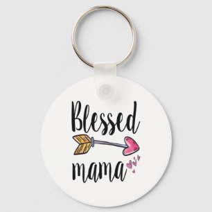 Porte-clés Maman bénie