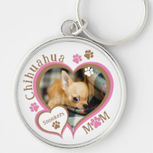 Maman Chihuahua Nom Personnalisé et Photo