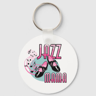 Porte-clés Maman claquettes de jazz