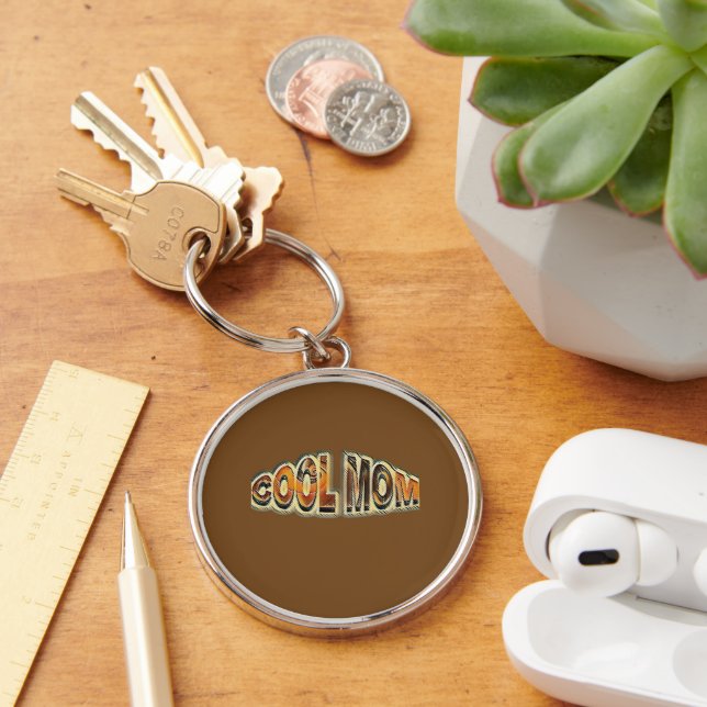 Porte-clés Maman Cool (Bureau)